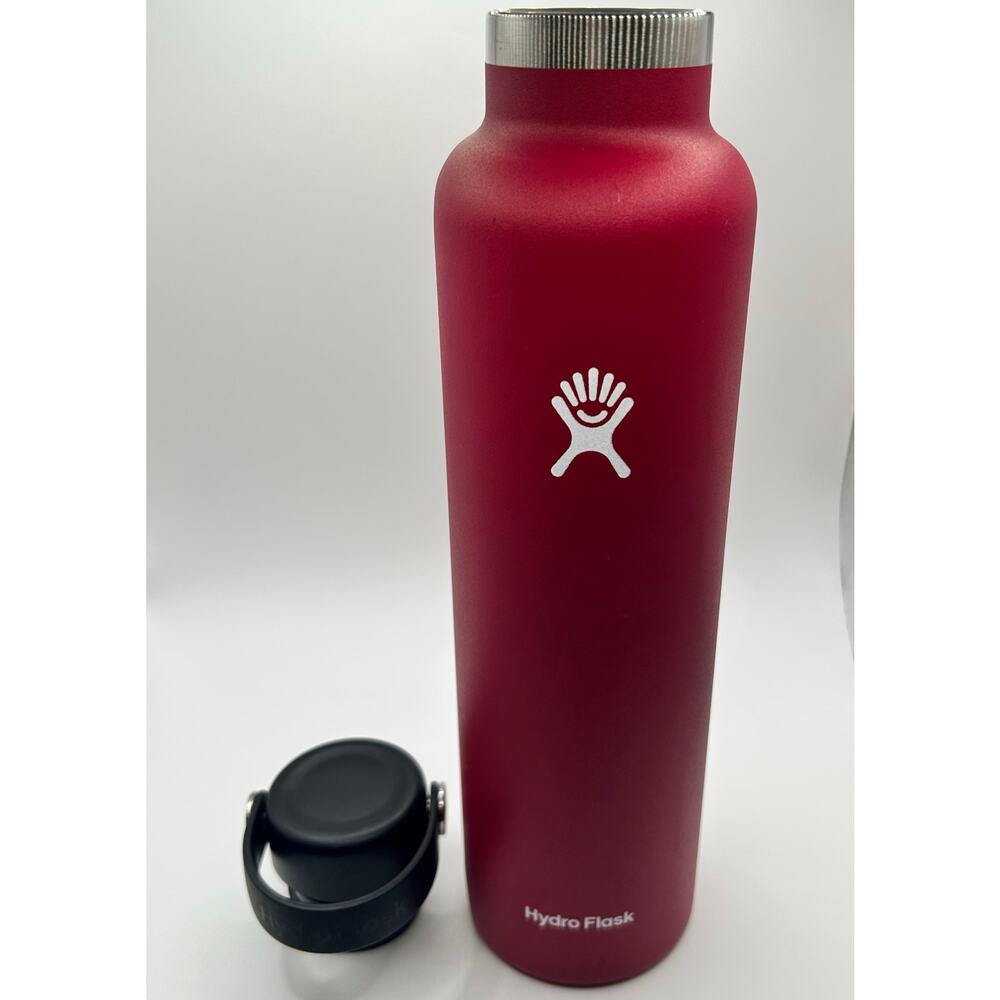 Hydro Flask 24oz Standard Mouth Watermelon Pink